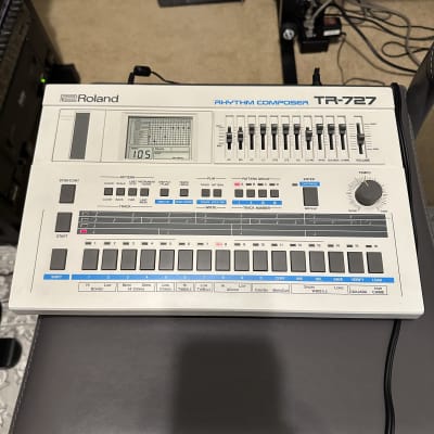 Roland TR-727 Latin Rhythm Composer 1980s - Grey