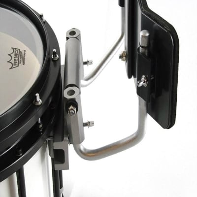 Trixon Field Series Marching Snare Drum 14x12 - White image 4