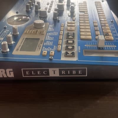 Korg Electribe EMX-1 Blue 2000s | Reverb