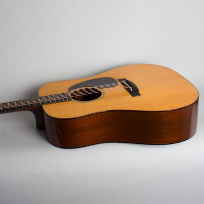 C. F. Martin  D-18 Flat Top Acoustic Guitar (1941), ser. #78586, black tolex hard shell case. image 7