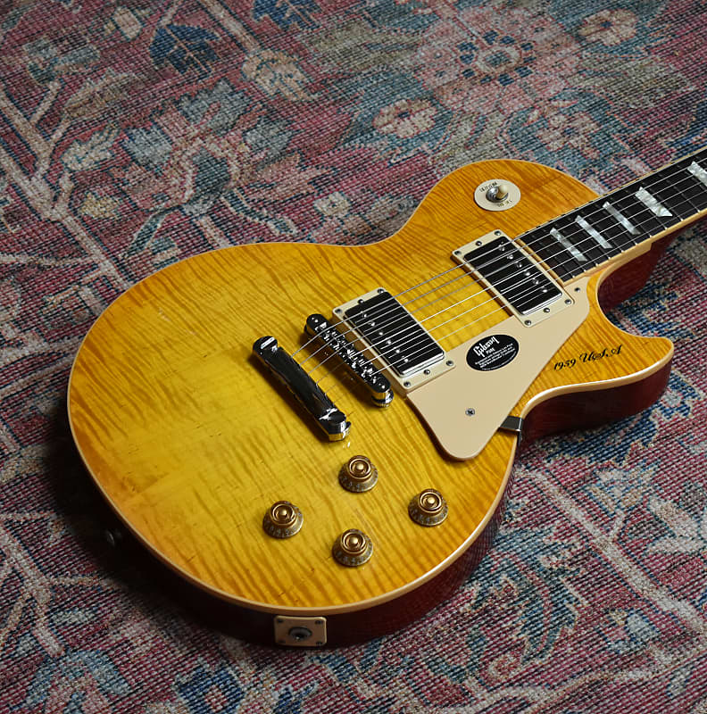 RARE 2009 Gibson USA Les Paul Traditional 1959 Faded Honeyburst w/OHSC & Paperwork, Japan Market Limited, JDM, AAA image 1