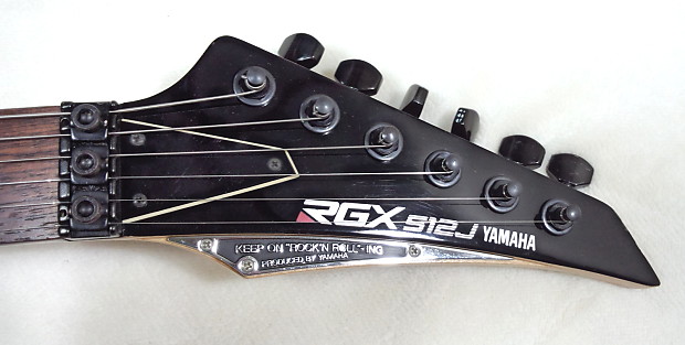 Yamaha RGX512J with Select by EMG Pickup