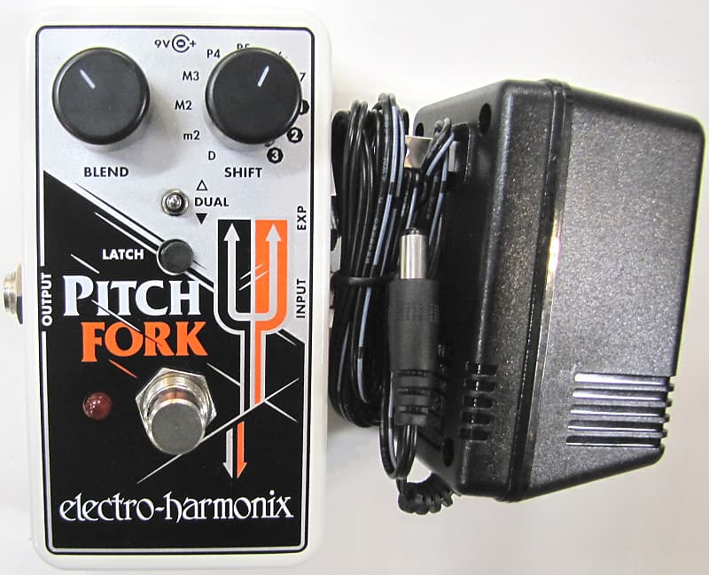 Used Electro-Harmonix EHX Pitch Fork Polyphonic Shifter | Reverb