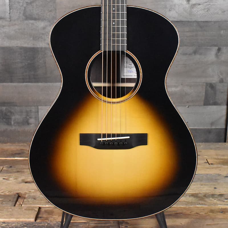 Bedell Coffee House Orchestra Espresso Burst Gloss with Reverb