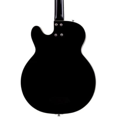 Airline H59 Bound Laminated Maple Vintage F-Holes Body Maple Bound Neck 6-String Electric Guitar image 3