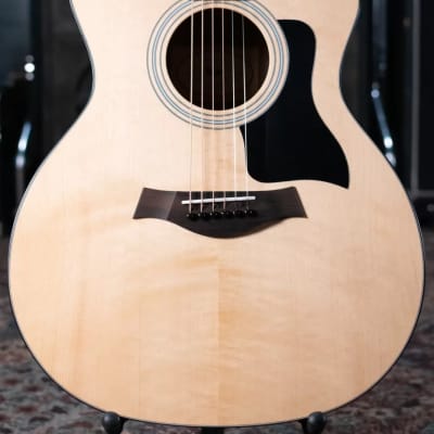 Taylor 114ce Grand Auditorium Acoustic/Electric Guitar with Gig Bag - Factory Demo image 3