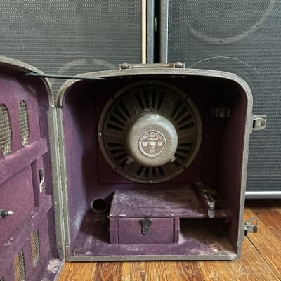 Vintage Bell & Howell Filmosound 1x12” Cab - 25W @ 16 Ohm AlNiCo Jensen Speaker - 1940’s/1950’s Made In USA image 7