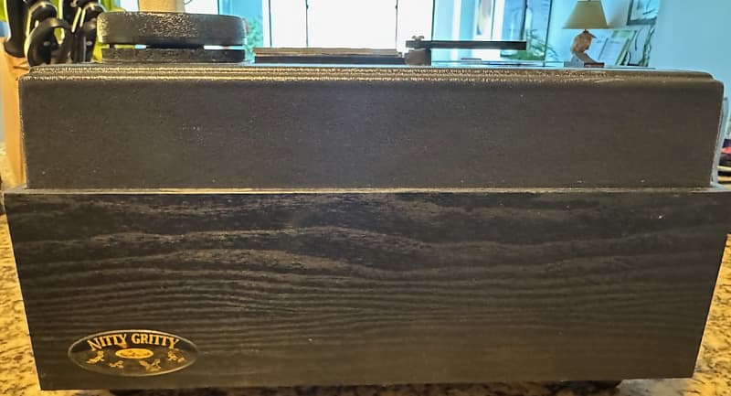 Nitty Gritty Record Master One - Record Cleaning Machine - Black (2000&#039;s)  			