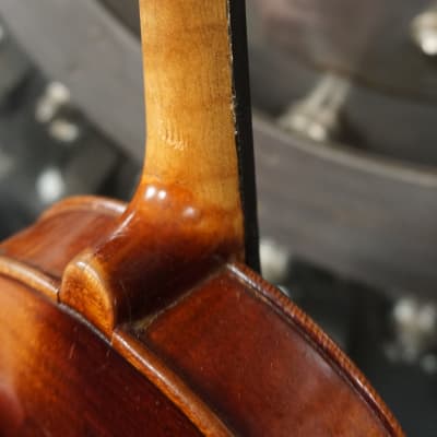 Roth Shop Adjusted E.R. Pfretzschner Hand Made Copy of Antonius Stradivarius 1965 4/4 w/ Case image 4