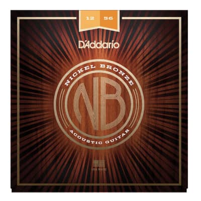 D'Addario NYXL Light Top/Medium Bottom 45-105 Nickel Wound Electric Bass Strings image 2
