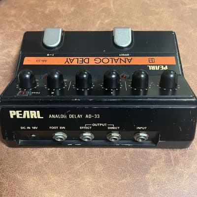 Pearl/パール アナログディレイ（AD-33）名器 - 楽器、器材