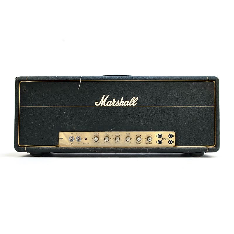 Marshall JMP 1992 Super Bass 2-Channel 100-Watt Guitar / Bass Amp Head 1967 - 1975 image 1