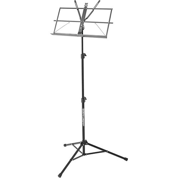 Ultimate Support JS-CMS100 JamStands Compact Tripod Music Stand image 1