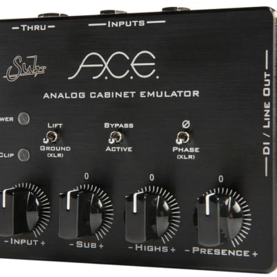 Reverb.com listing, price, conditions, and images for suhr-a-c-e-analog-cabinet-emulator