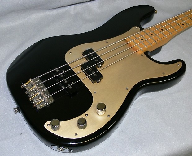 Fender california series clearance bass
