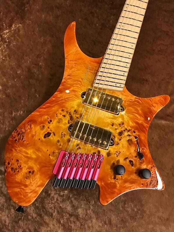 Strandberg Boden J7 Standard 【Custom Order Model】【MADE IN JAPAN】 2019  Phoenix Burst | Reverb Denmark