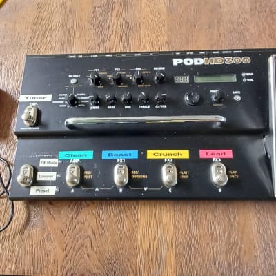 Reverb.com listing, price, conditions, and images for line-6-pod-hd300