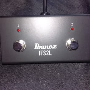 Ibanez IFS2L 2 Button Footswitch