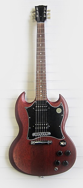 Gibson SG Special faded Gibson SG Special Faded Worn Cherry
