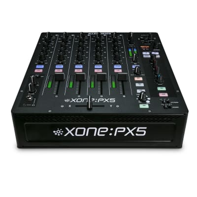 Allen & Heath Xone:PX5 Interface Traktor Scratch DVS USB MIDI Digital DJ Mixer image 2