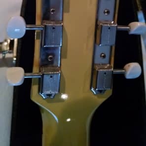 Greco 50's style Les Paul Special 1988 TV Yellow image 3