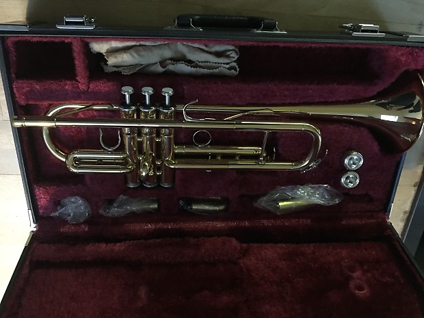 Yamaha YTR-4435 Intermediate C Trumpet image 1