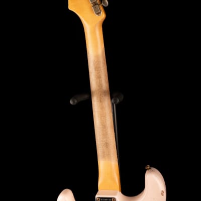 Fender Custom Shop Limited Edition 1959 Stratocaster Relic Super Faded Aged Shell Pink image 15