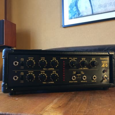 *値下げ* Guyatone AE-5 analog echo Vintage Guyatone AE-5 Analog Echo | Reverb
