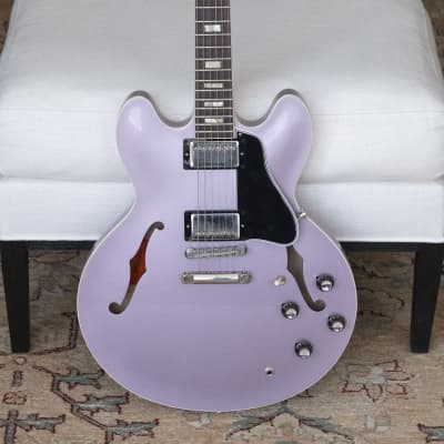 Gibson Custom Shop PSL 1964 ES-335 Semi-hollow Reissue VOS - 2021 - Heather Poly Metallic - MINT image 1