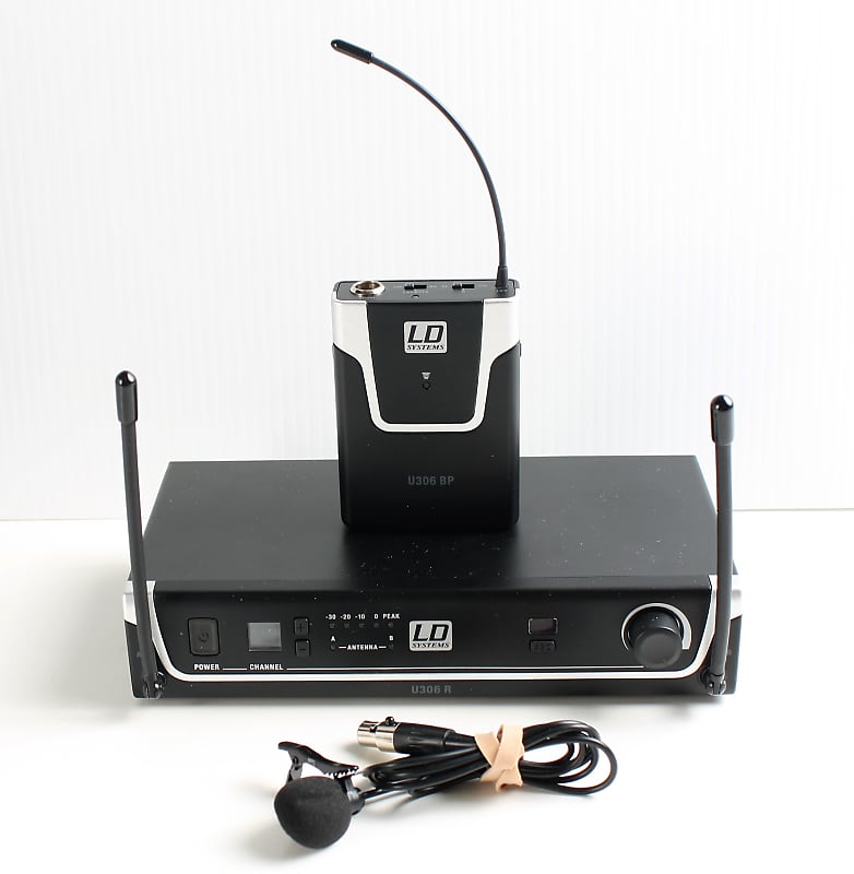 LD Systems U300 Wireless System 2020 Present Black Reverb Canada