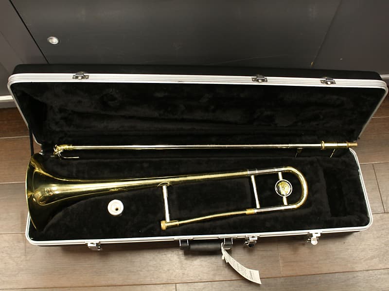 Used Eastman ETB310 Trombone with Case Reverb