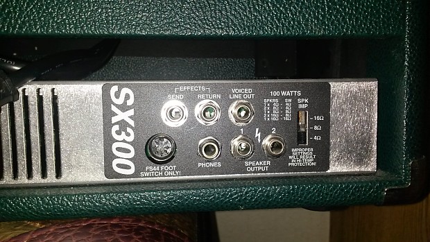 Carvin sx300 head sale