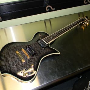 Fernandes Ravelle Elite Sustainer Guitar