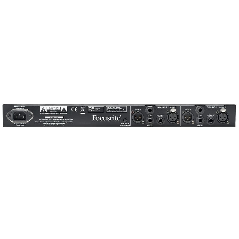 Focusrite ISA Two 2-Channel Mic Preamp | Reverb Focusrite ISA Two 2-Channel Mic Preamp | Reverb