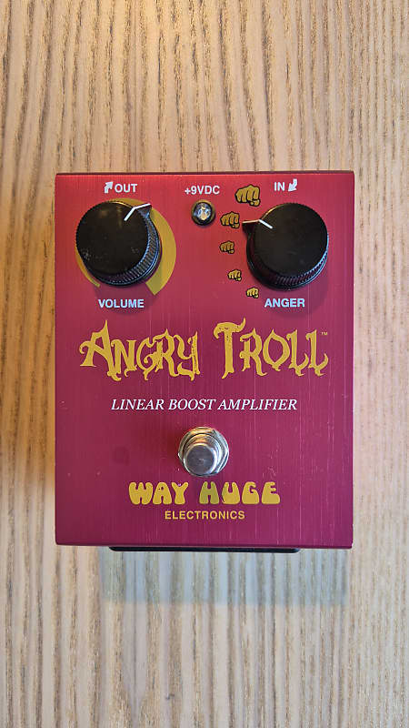 Way Huge WHE101 Angry Troll Linear Boost Amplifier