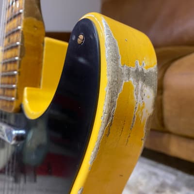 Fender Limited Edition '51 Telecaster Super Heavy Relic, Maple Fingerboard, Aged Nocaster Blonde image 4