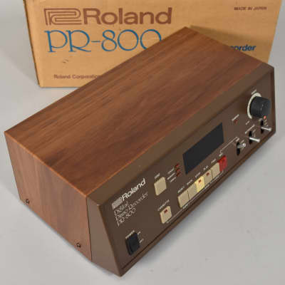 Roland PR-800 Digital Piano Recorder Vintage Original Box image 7