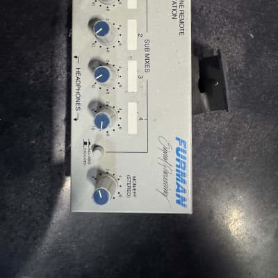 Furman HR-6 SPLT HR-6SPLT Breakout Box Star Module Black | Reverb