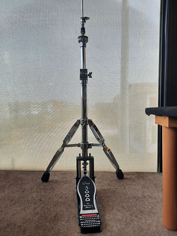 DW 5000 HI HAT Stand Reverb