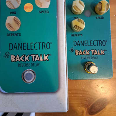 Reverb.com listing, price, conditions, and images for danelectro-back-talk-reverse-delay