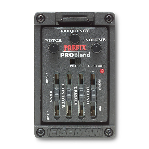 Fishman PRO-MAN-P51 Prefix Pro Blend Preamp - Narrow Format image 1