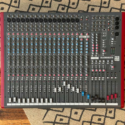 Allen & Heath WZ4:12:2 MixWizard 12x2 Compact Mixer 