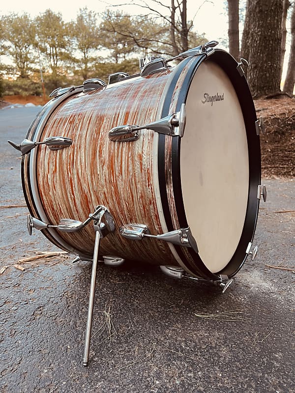 Slingerland 18” x 14” Jazz Bop Bass drum Reverb