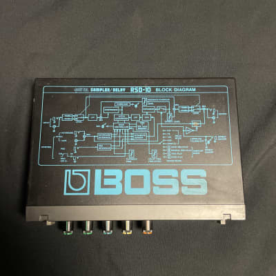 Boss RSD-10 Micro Rack Series Digital Sampler / Delay image 3