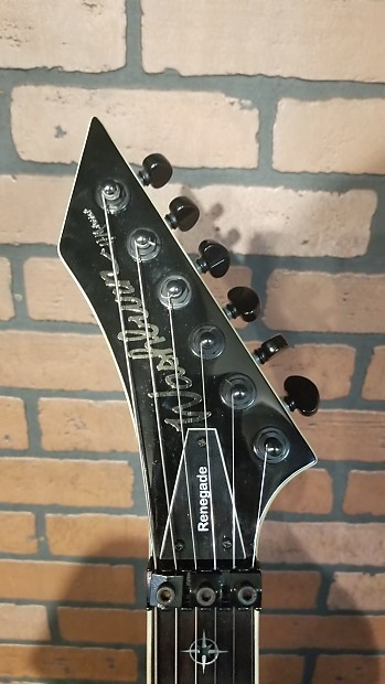 Washburn Renegade WM24V w/ Floyd Rose & Gig Bag | Reverb