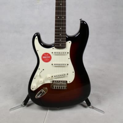Fender Squier Classic Vibe '60s Stratocaster Left Handed Laurel Fingerboard 3-Color Sunburst image 1