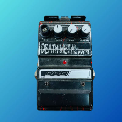Reverb.com listing, price, conditions, and images for dod-death-metal-distortion