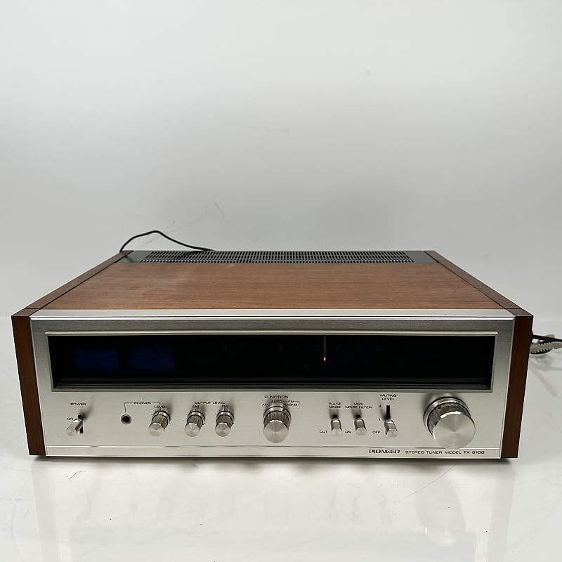 Vintage Pioneer TX-9100 Stereo Receiver  			