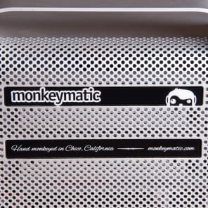 2015 Monkeymatic Mac Pro 2203 hand build 100 watt guitar amp UNIQUE! image 3