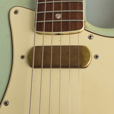 Fender  Stratocaster owned and played by Ry Cooder Solid Body Electric Guitar,  c. 1967, ser. #144953, road case. image 16